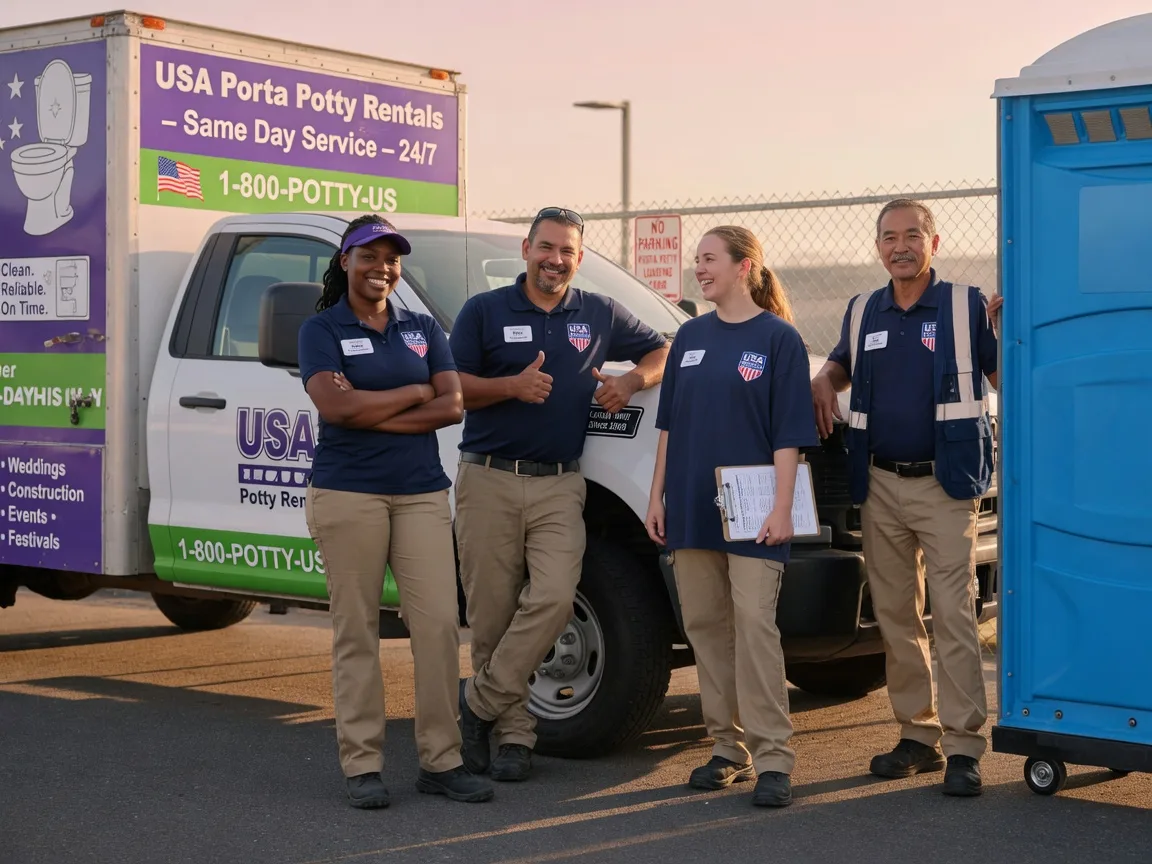 Porta Potty Rental company in Piedmont, SC